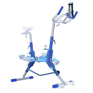 bicicleta acuática con ruedas