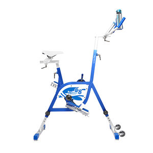 bicicleta acuática con ruedas
