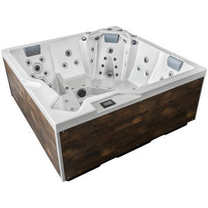 spa sobre suelo