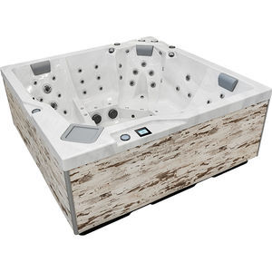 spa sobre suelo