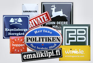 cartel publicitario