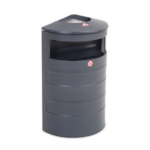cubo de basura público