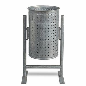 cubo de basura público
