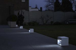 bolardo de iluminación urbano