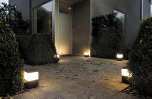 bolardo de iluminación de jardín