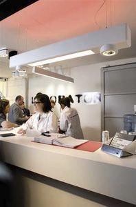 lámpara suspendida