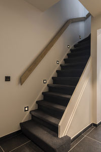 luminaria empotrable de pared