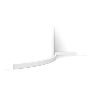 zócalo blanco
