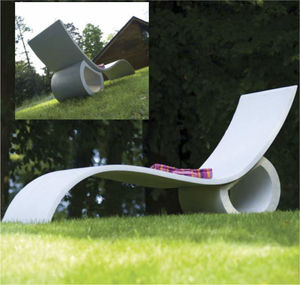 chaise longue contemporánea