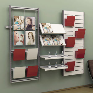 portafolletos de pared
