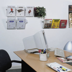 portafolletos de pared