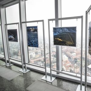 separador de espacios de aluminio