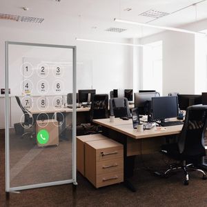 separador de espacios de aluminio
