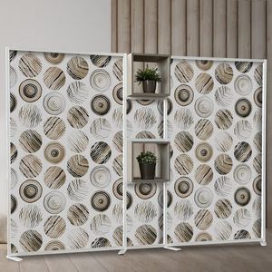 separador de espacios de aluminio
