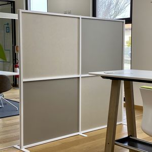 separador para oficina de suelo