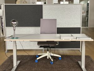 separador para oficina de suelo