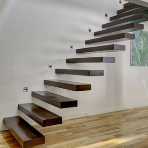 escalera recta