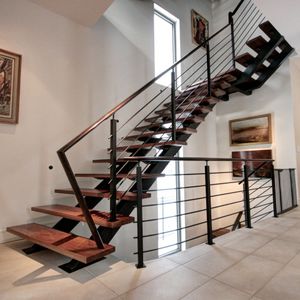 escalera recta