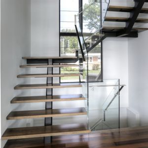 escalera en U