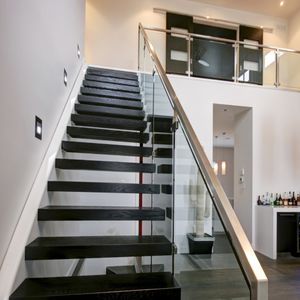 escalera recta