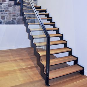 escalera recta