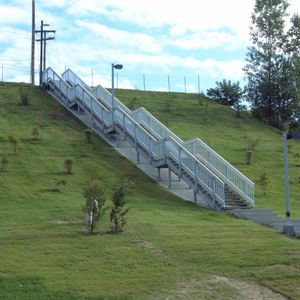 escalera recta