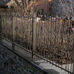 valla de barras