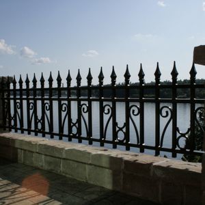 valla de barras