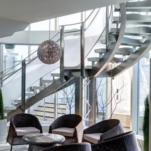 escalera de caracol