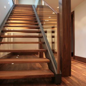 escalera recta
