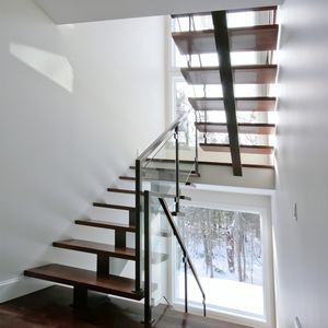 escalera recta