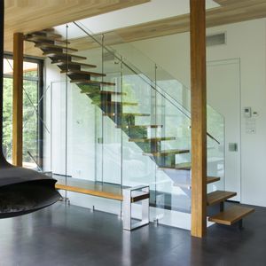escalera recta