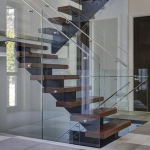 escalera en U