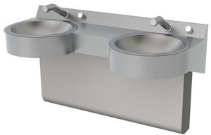 encimera de lavabo doble