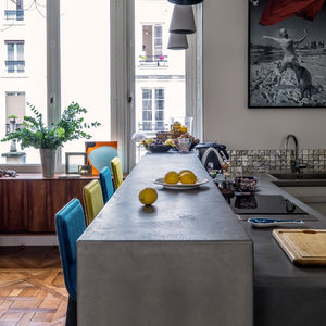 enlucido decorativo