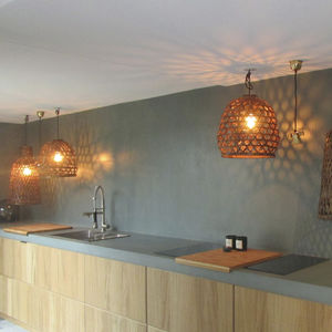 enlucido decorativo
