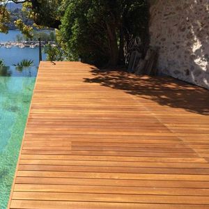 tarimas de exterior de madera / para espacios públicos