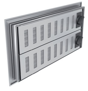 rejilla de ventilación de aluminio
