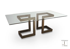 mesa de comedor contemporánea