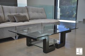 mesa de centro de diseño original