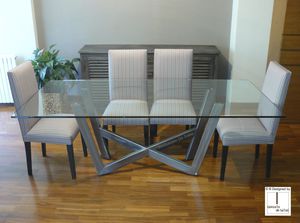 mesa contemporánea