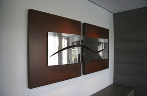 escultura de madera