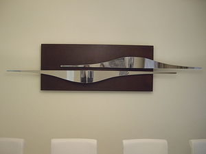 escultura de madera
