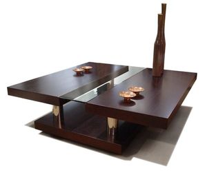 mesa de centro contemporánea