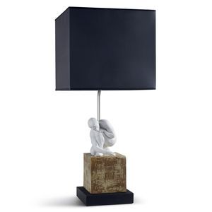 lámpara de mesa