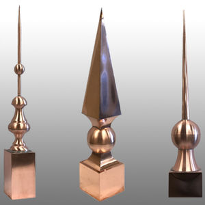 florón de metal