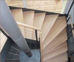 escalera en U