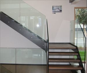 escalera en L