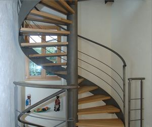 escalera de caracol