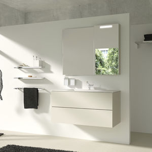 mueble de lavabo suspendido